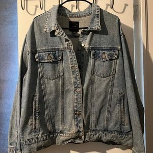 Photo Collage Denim Jacket